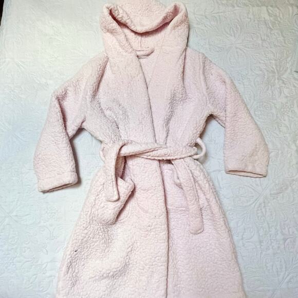 Pottery Barn Kids Plush Robe Size 8-10 - Picture 2 of 6